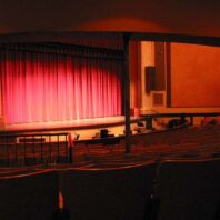 WSU theater stage