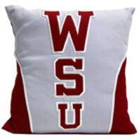 WSU band uniform pillows