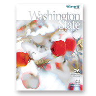 Washington State Magazine cover