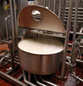 cheese making