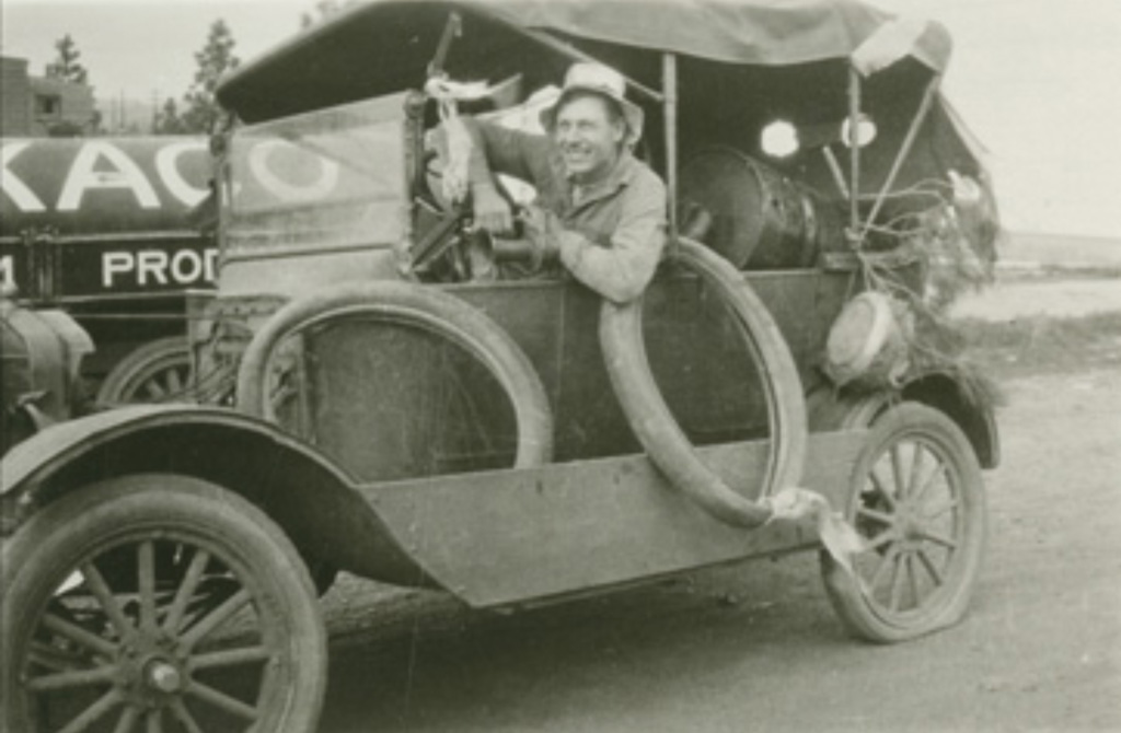 11 – Ed Bottemiller’s Malden parade entry, 1925