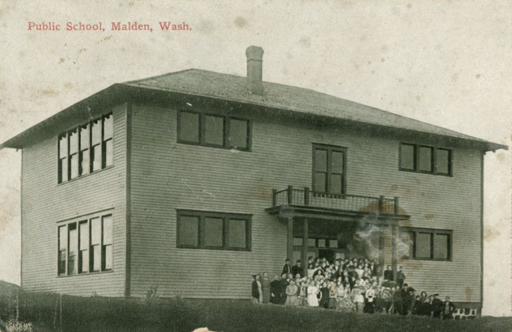 19 – Malden public school c. 1915
