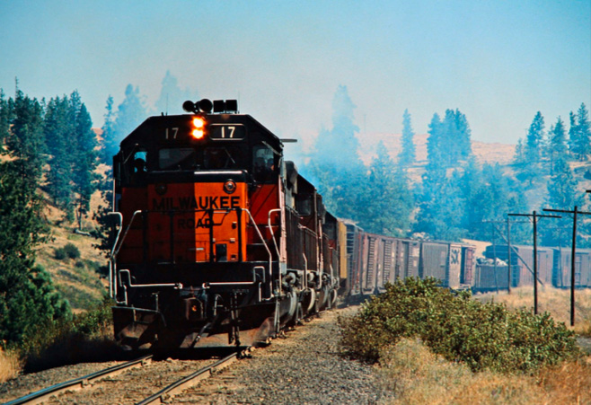 23 – Another MR freight train 1978