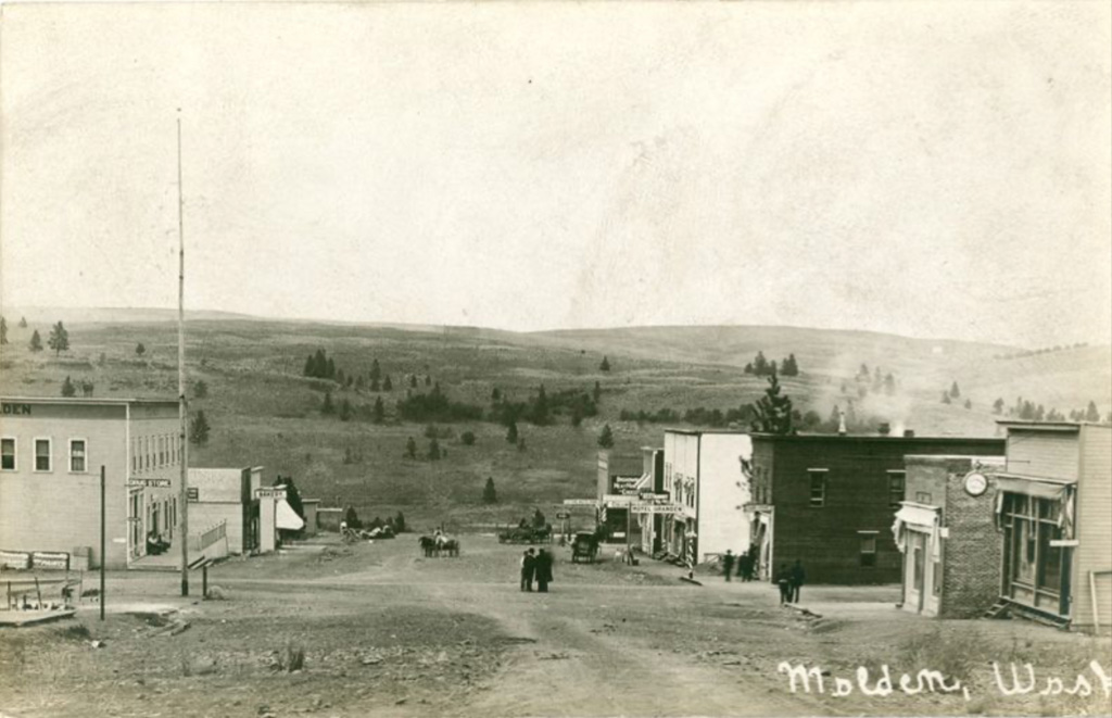 4 – Main Street view of Malden c.1915