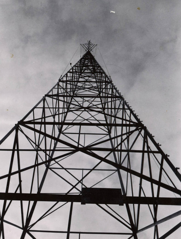 1948—KWSC radio tower