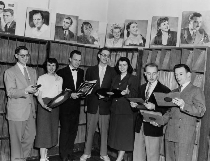 1952—KWSC music staff