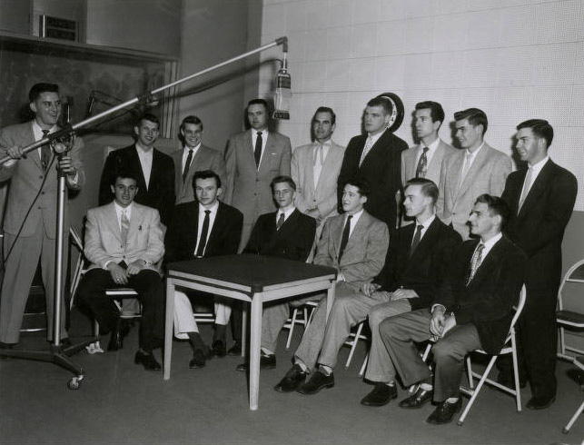 1954—KWSC staff members
