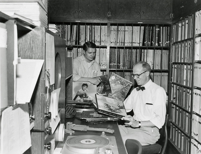 1955—KWSC classical music library