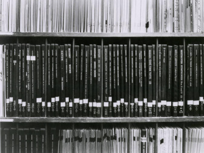 1955—KWSC record library
